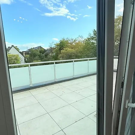 Appartement Skynest - Grosse Dachterrasse - Koeln & Duesseldorf *