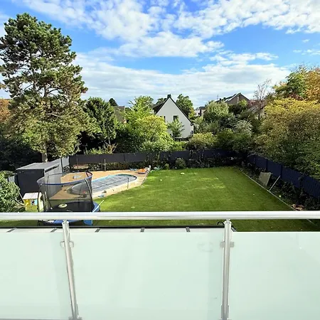 Appartement Skynest - Grosse Dachterrasse - Koeln & Duesseldorf Dormagen