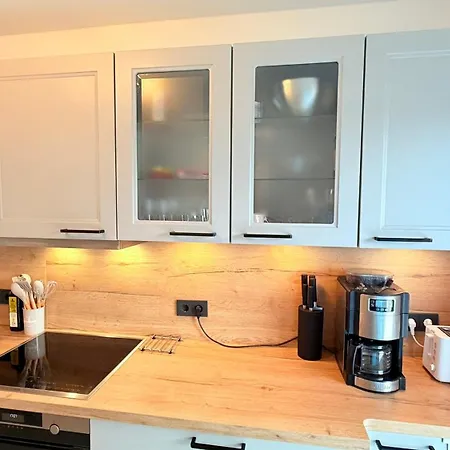 Skynest - Grosse Dachterrasse - Koeln & Duesseldorf Appartement *