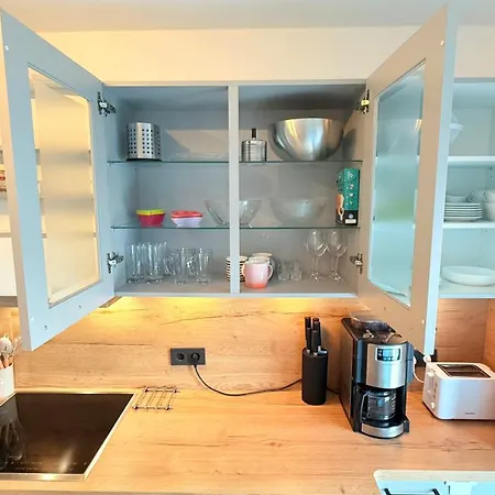 Appartement Skynest - Grosse Dachterrasse - Koeln & Duesseldorf *