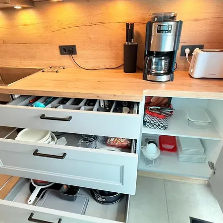 Skynest - Grosse Dachterrasse - Koeln & Duesseldorf Appartement