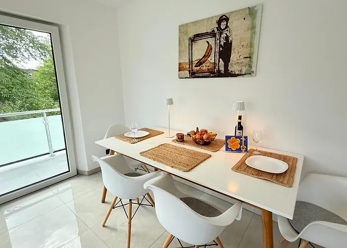 Himy - Moderne Mit Grosse Dachterrasse Appartement