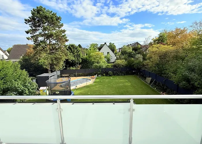 Apartman Himy - Moderne Mit Grosse Dachterrasse Dormagen